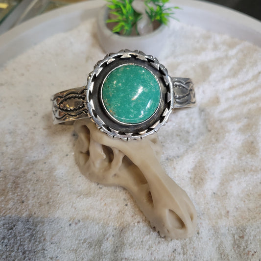 Sterling Turquoise Cuff