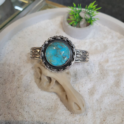 Sterling Turquoise Cuff