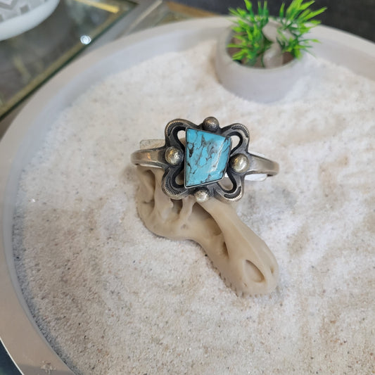 Sterling Turquoise Cuff