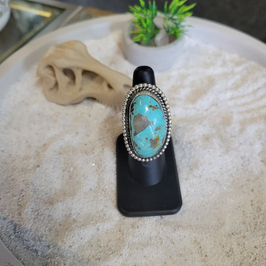 Sterling Turquoise Ring sz. 6
