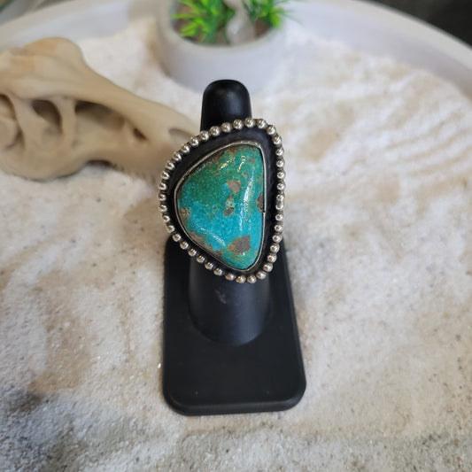 Sterling Turquoise Ring sz. 6