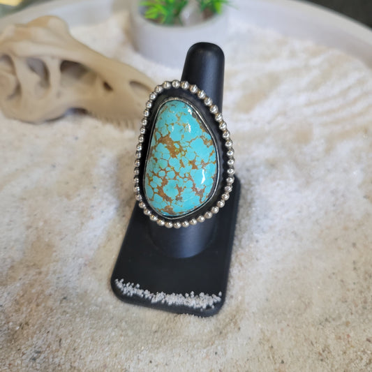 Sterling Turquoise Ring sz. 7