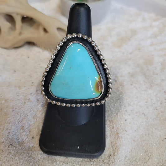 Sterling Turquoise Ring sz. 8
