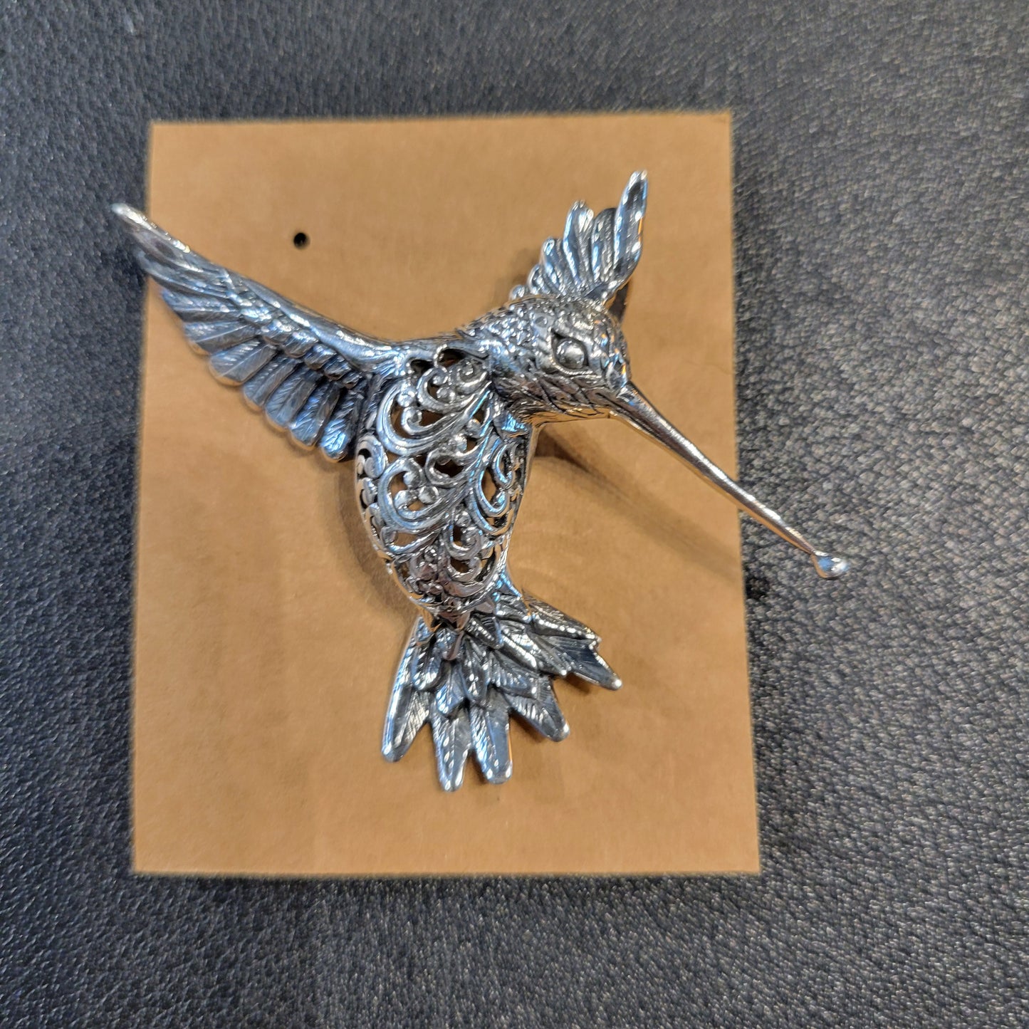 Sterling Hummingbird Necklace